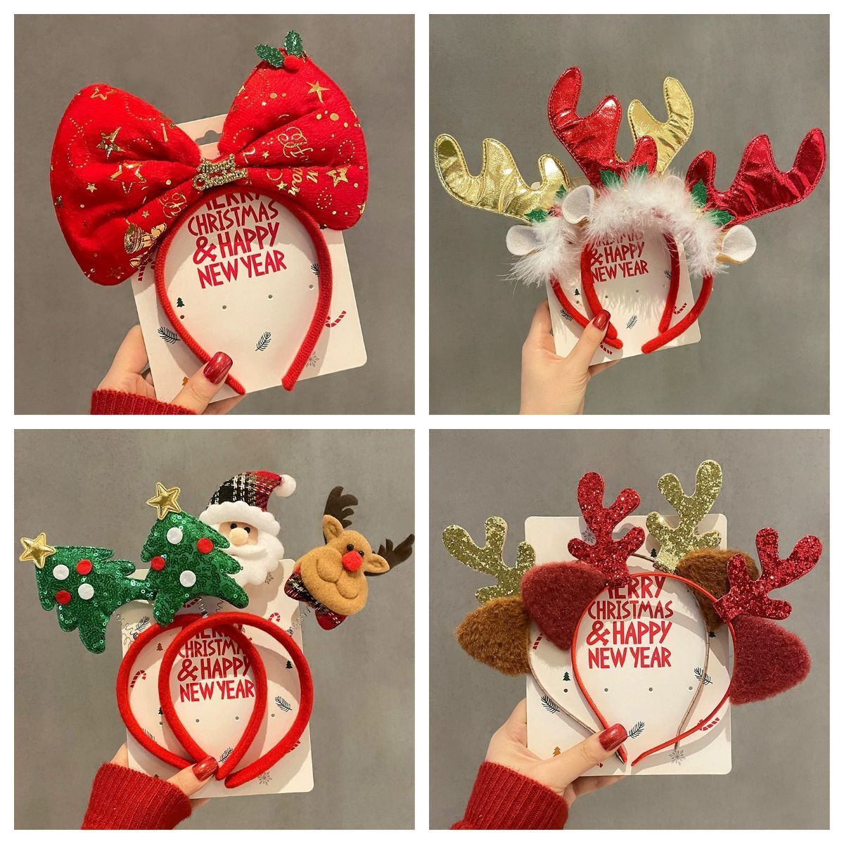 Reindeer Antlers Headband - 1-10 pezzi di fasce per capelli