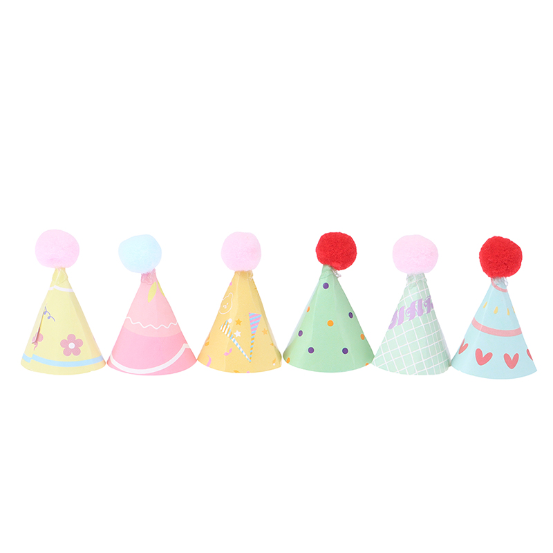 Santa Hat Plush - Set da 10 Pezzi Mini Cappelli
