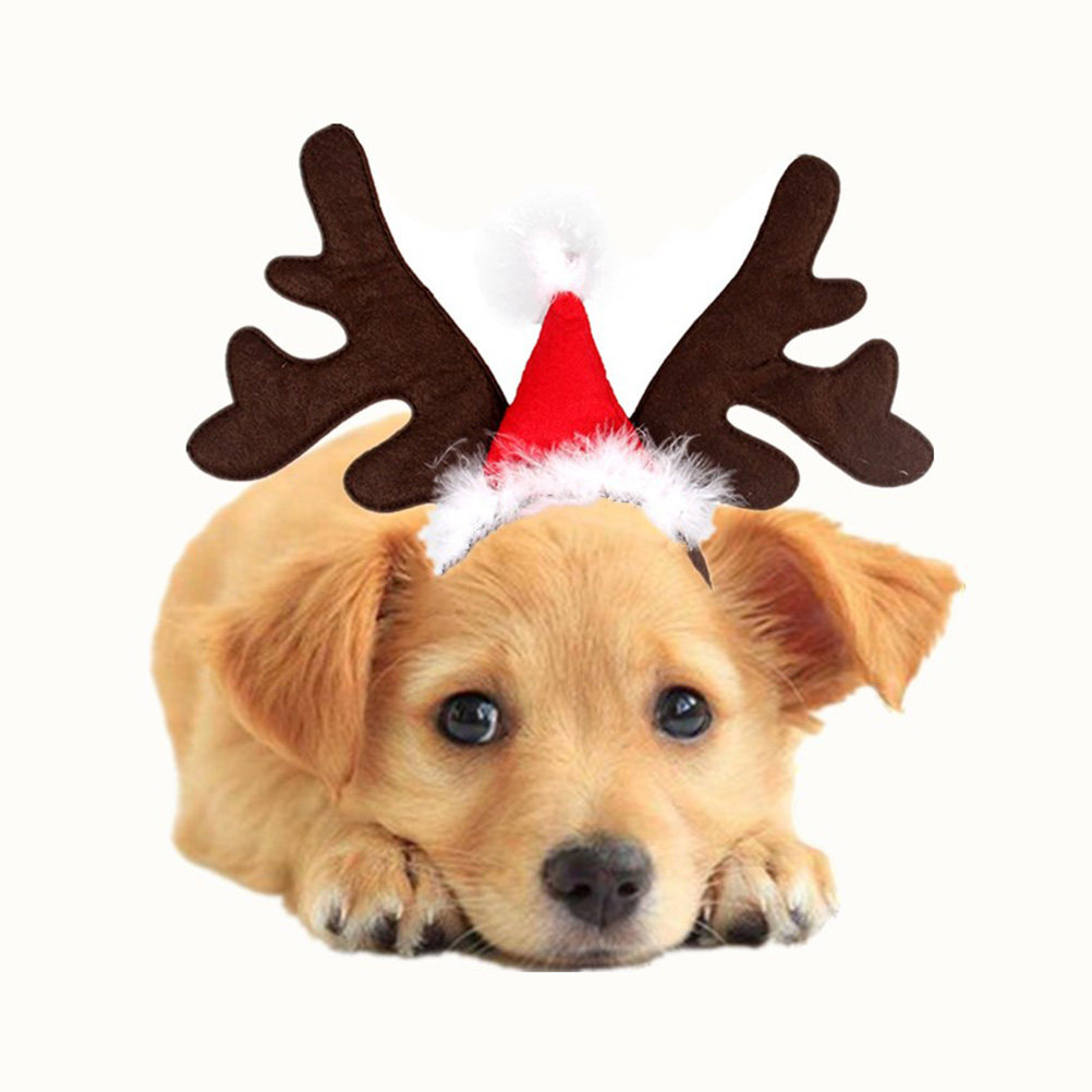 Reindeer Antlers Headband - Cerchietto con Corna di Cervo e