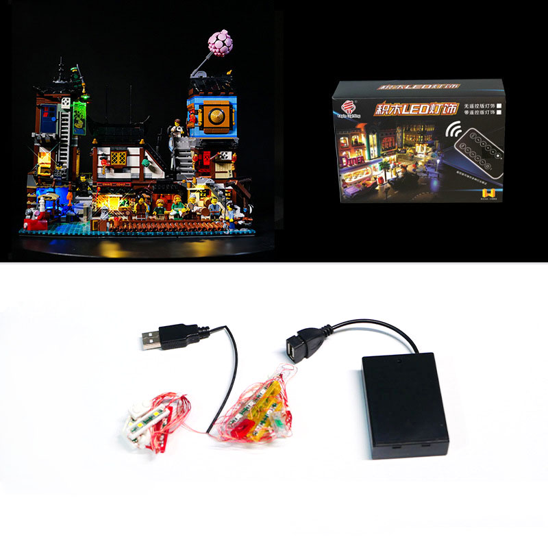 Lego Set City - Kit di luci a LED per