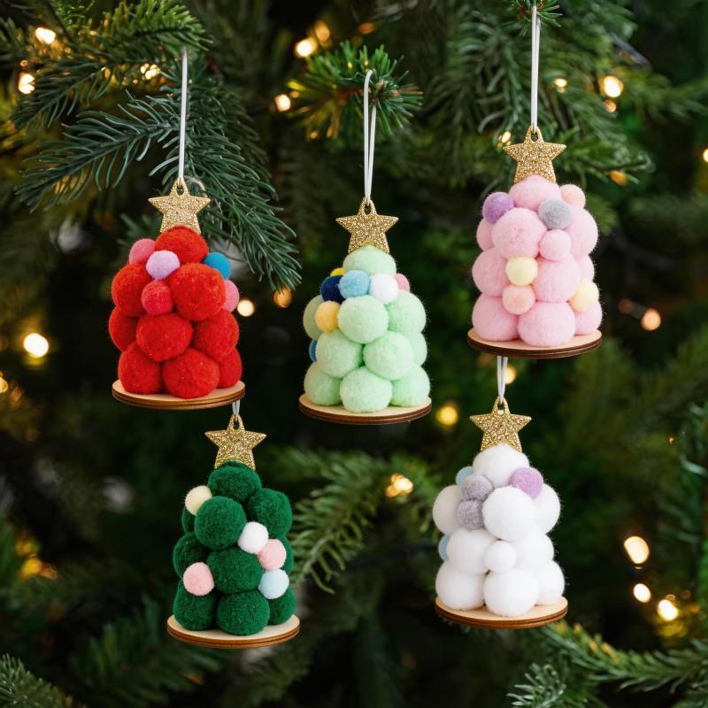 Star Tree Topper - Decorazioni natalizie fatte a mano con