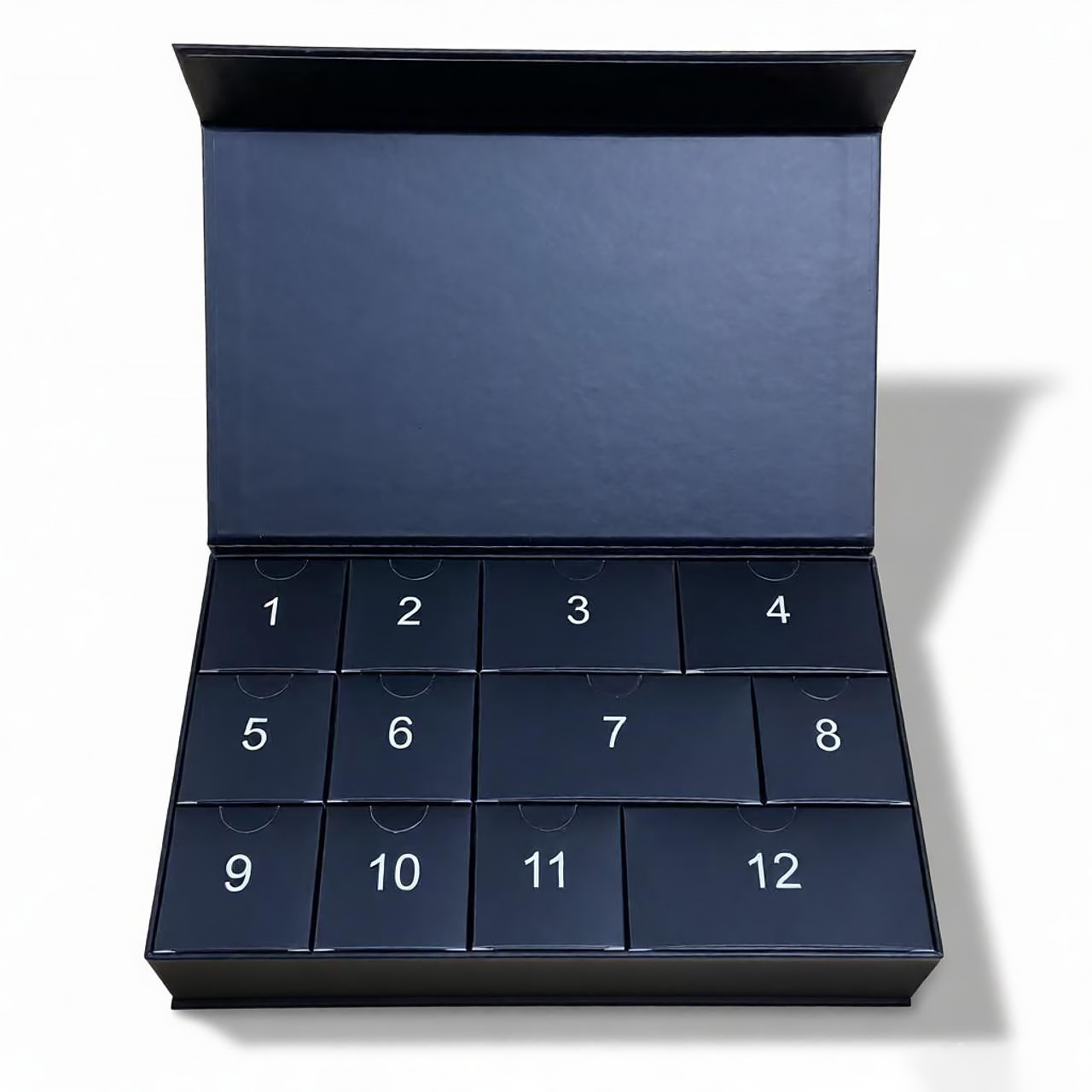 Gift Box Wrap Set - Set regalo calendario del conto alla