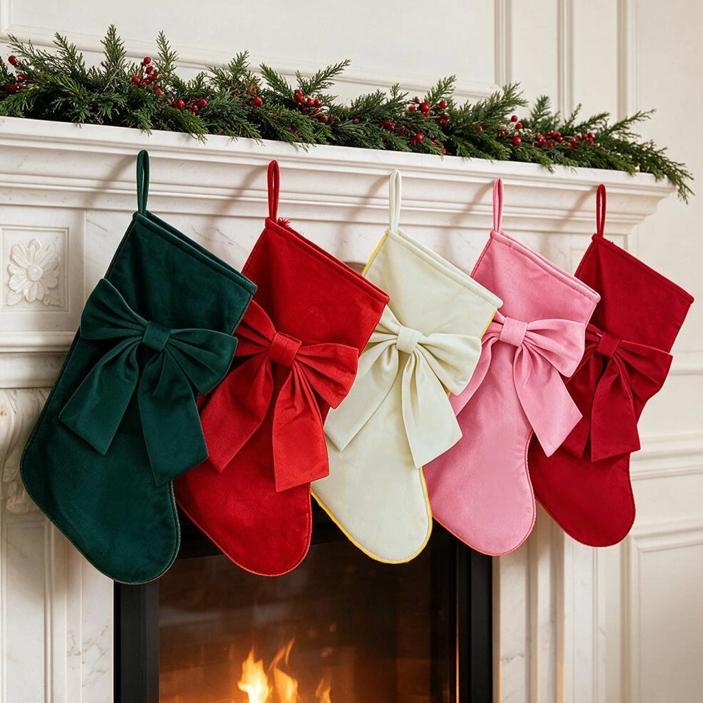 1 calza di Natale, sacchetti r - Christmas Stocking Hanging recensione e prezzo