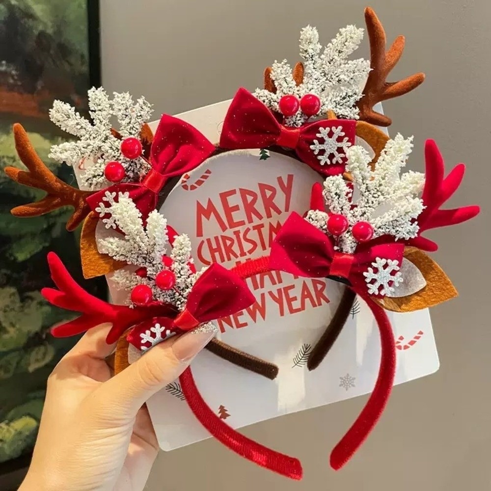 Carino Cerchietto in Velluto R - Reindeer Antlers Headband recensione e prezzo