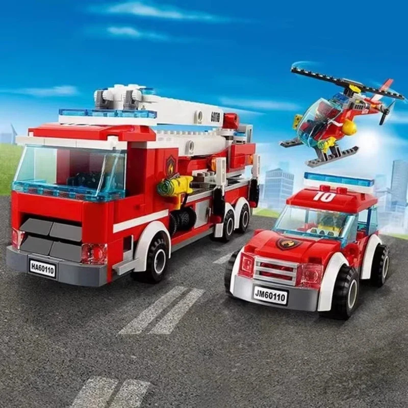 City Fire Station Elicottero C - Lego Set City recensione e prezzo