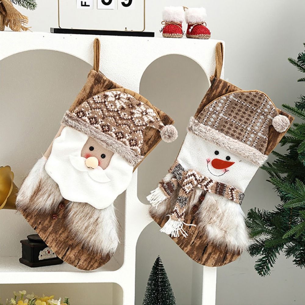 Calze di Natale a Cartoni Anim - Christmas Stocking Hanging recensione e prezzo