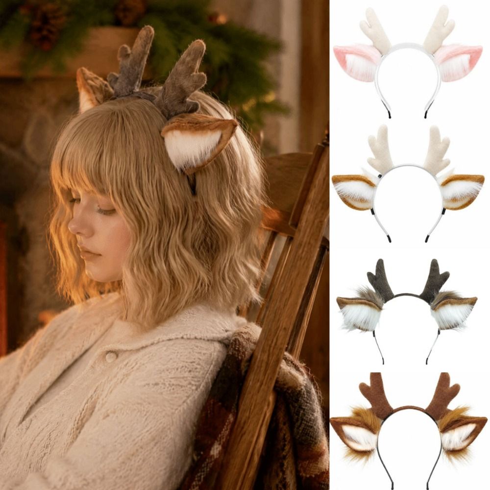 Cerchietto con Corna di Renna  - Reindeer Antlers Headband recensione e prezzo
