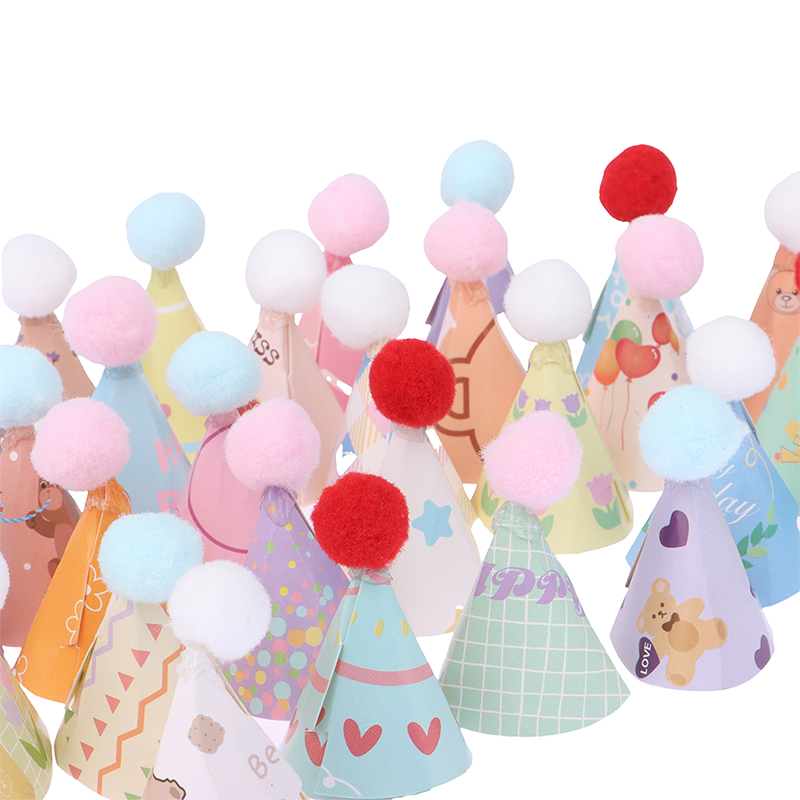 Set da 10 Pezzi Mini Cappelli  - Santa Hat Plush recensione e prezzo