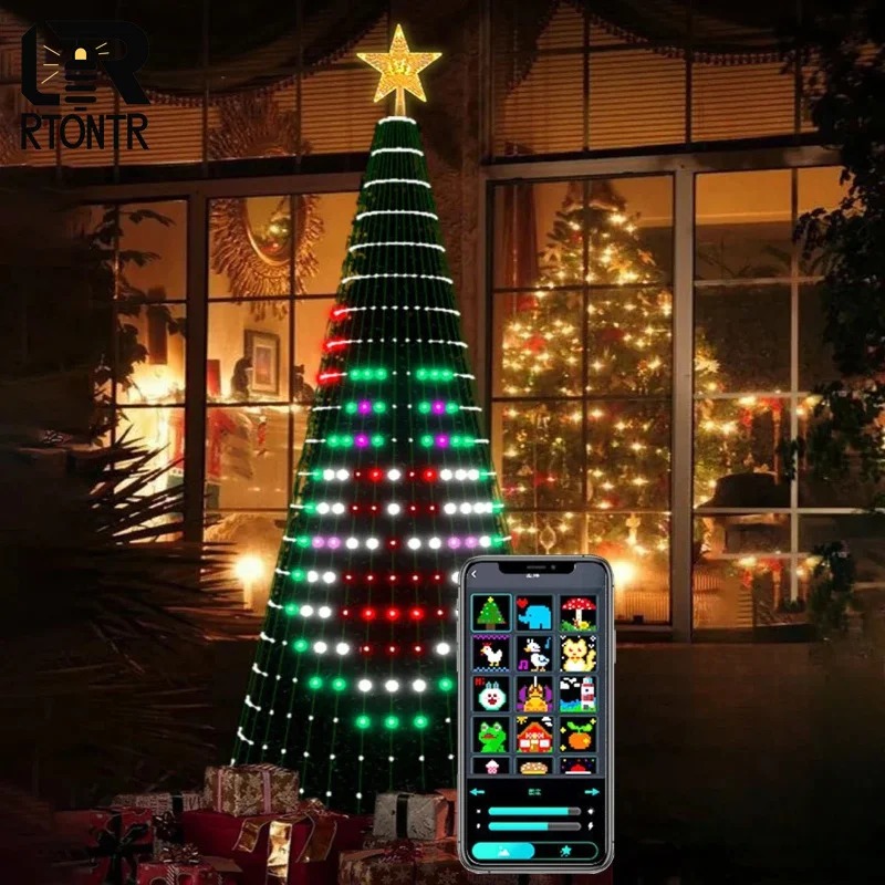 Luce Decorativa per Albero di  - Star Tree Topper recensione e prezzo