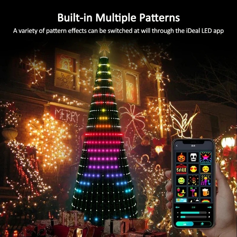 Luce Decorativa per Albero di  - Star Tree Topper recensione e prezzo