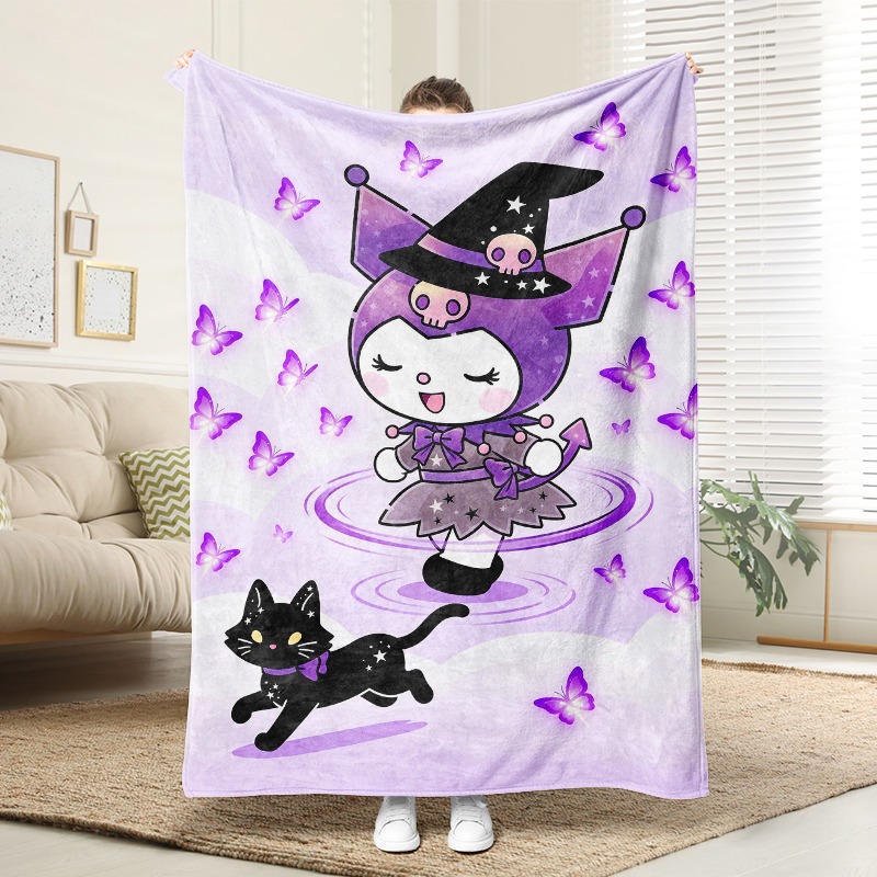 Coperta Sanrio Morbida in Flan - Christmas Throw Blanket recensione e prezzo