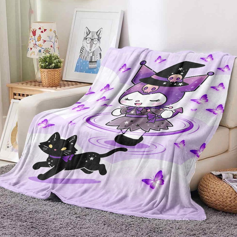 Coperta Sanrio Morbida in Flan - Christmas Throw Blanket recensione e prezzo