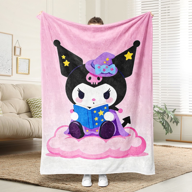Coperta Sanrio Kuromi Strega M - Christmas Throw Blanket recensione e prezzo
