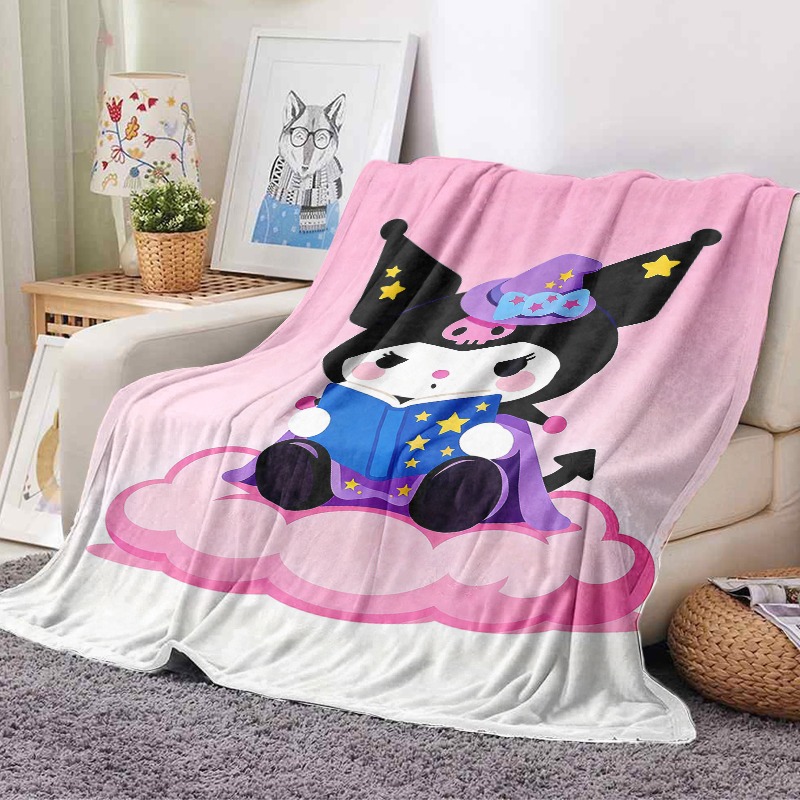 Coperta Sanrio Kuromi Strega M - Christmas Throw Blanket recensione e prezzo