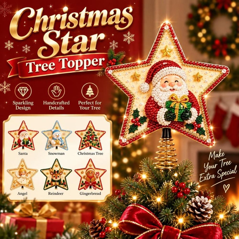 Decorazione Natalizia a Forma  - Star Tree Topper recensione e prezzo