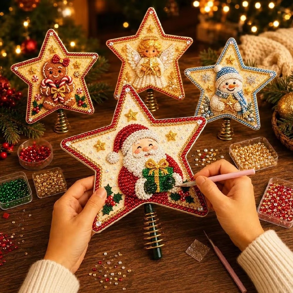 Decorazione Natalizia a Forma  - Star Tree Topper recensione e prezzo