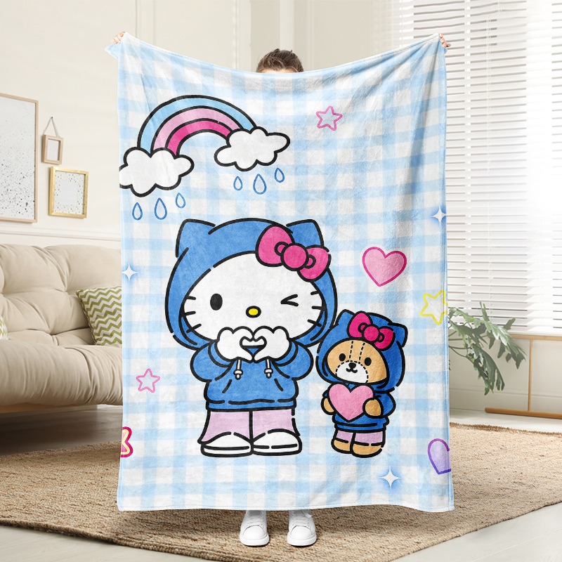 Coperta Sanrio Hello Kitty Bea - Christmas Throw Blanket recensione e prezzo