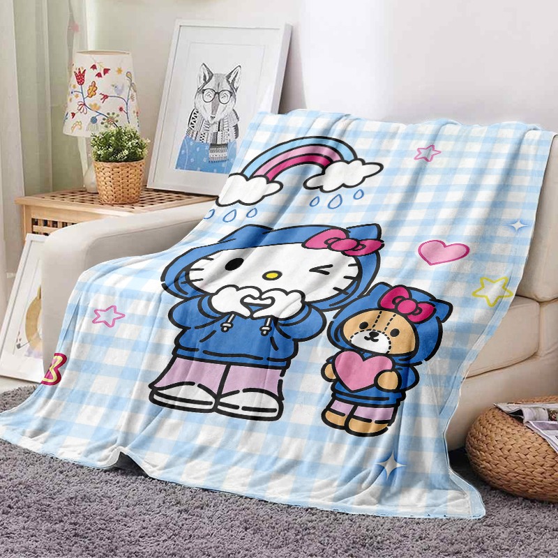 Coperta Sanrio Hello Kitty Bea - Christmas Throw Blanket recensione e prezzo