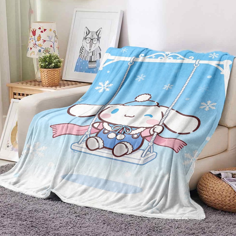Coperta Sanrio Cinnamoroll Inv - Christmas Throw Blanket recensione e prezzo
