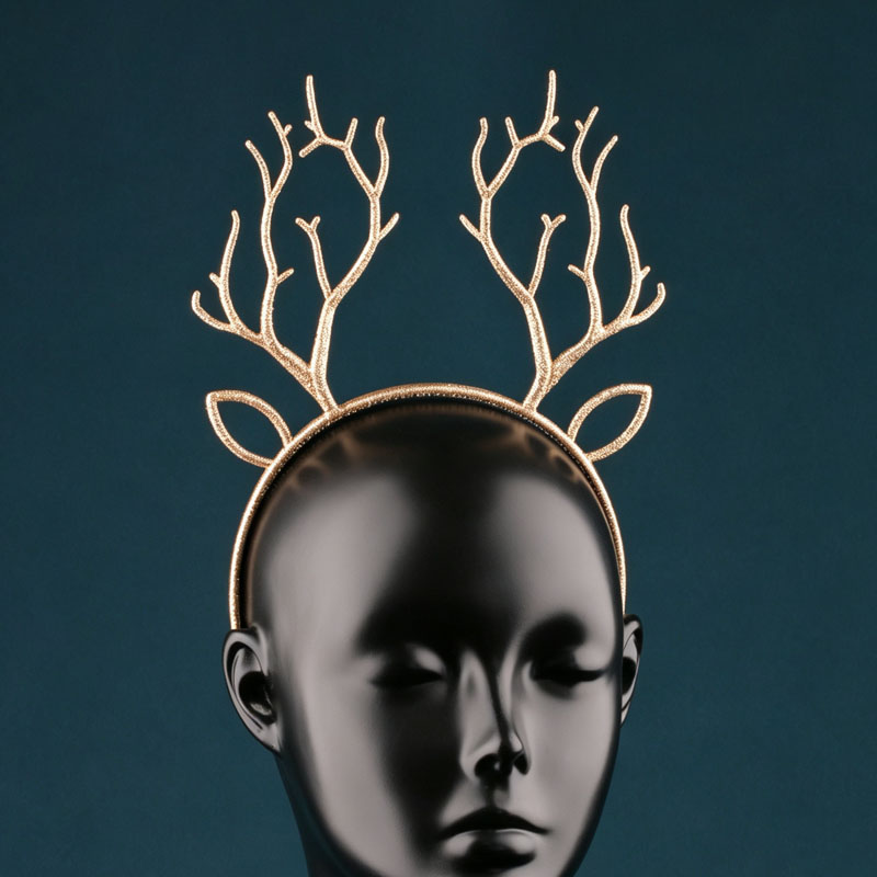 Cerchietto Natalizio con Corna - Reindeer Antlers Headband recensione e prezzo