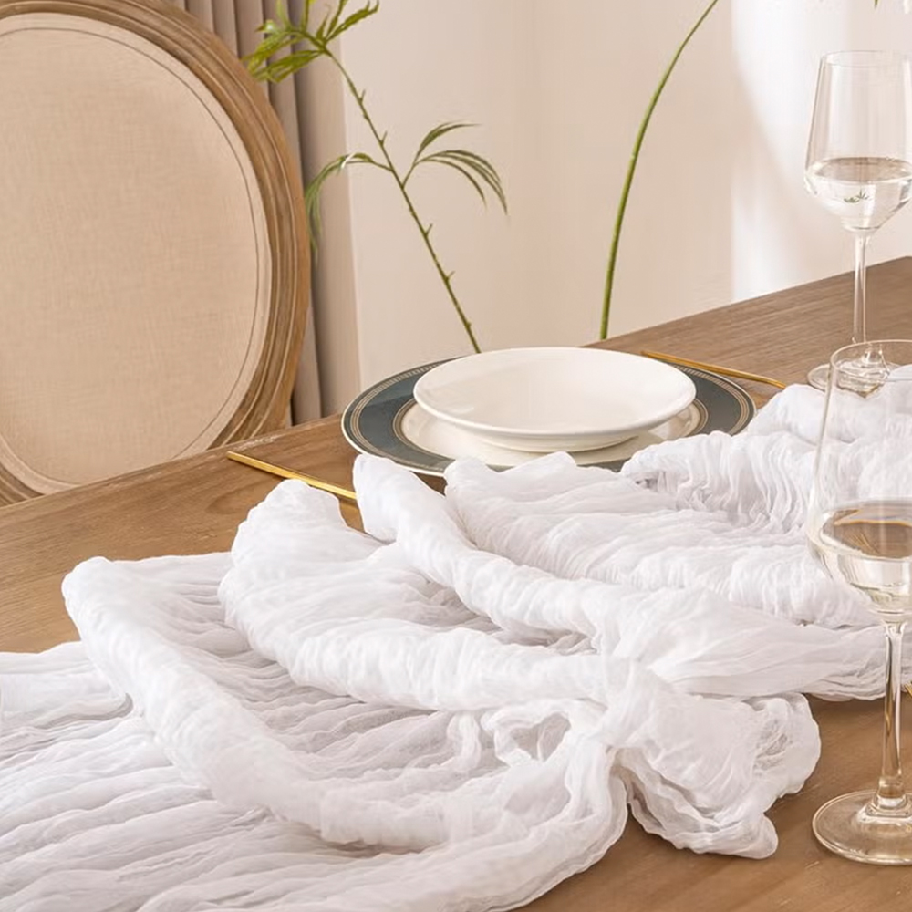 Runner da Tavola in Garza 90x4 - Christmas Table Runner recensione e prezzo