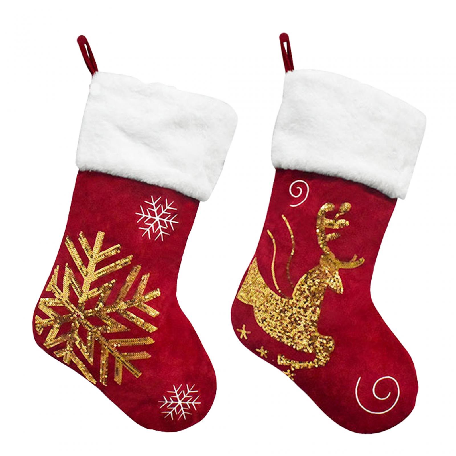 Calze di Natale da appendere,  - Christmas Stocking Hanging recensione e prezzo