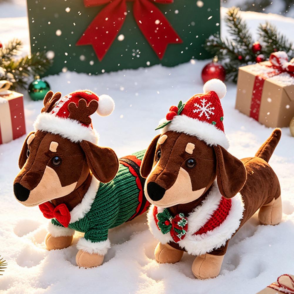 Peluche Natalizio a Forma di B - Santa Hat Plush recensione e prezzo