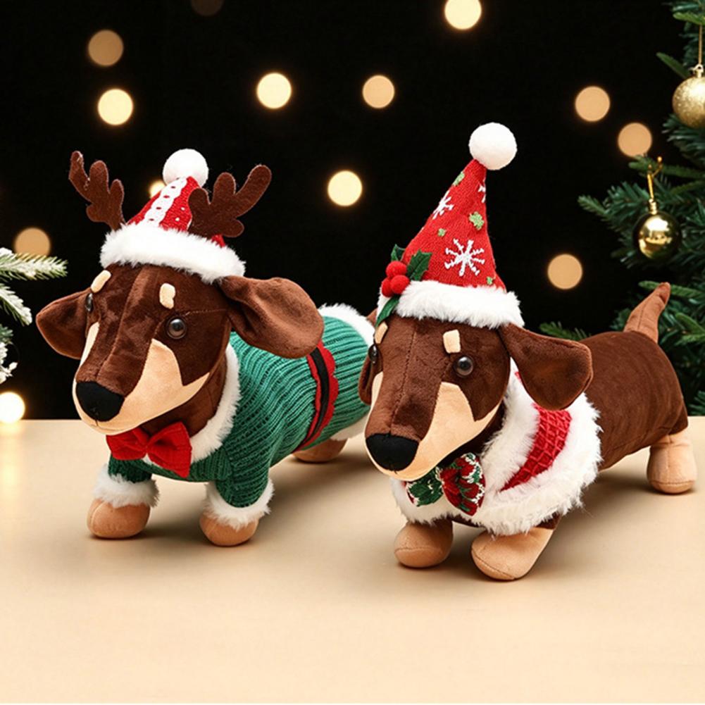 Peluche Natalizio a Forma di B - Santa Hat Plush recensione e prezzo