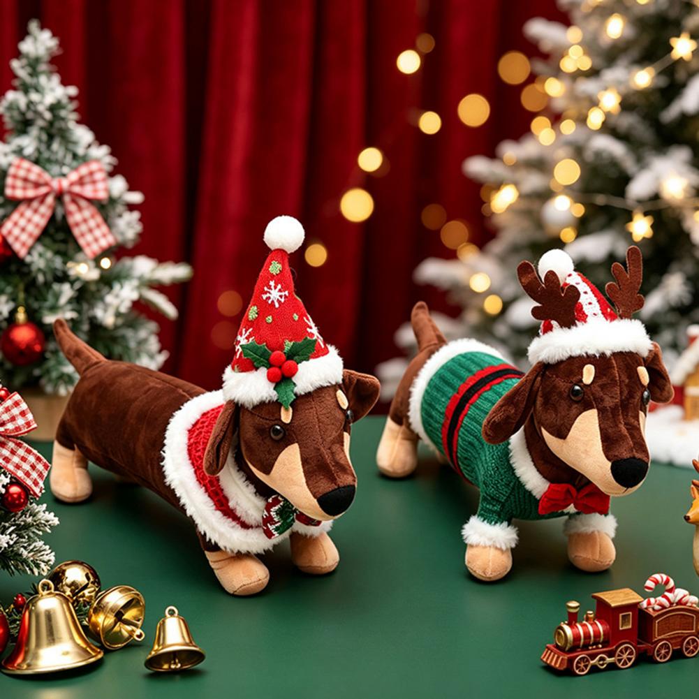 Peluche Natalizio a Forma di B - Santa Hat Plush recensione e prezzo