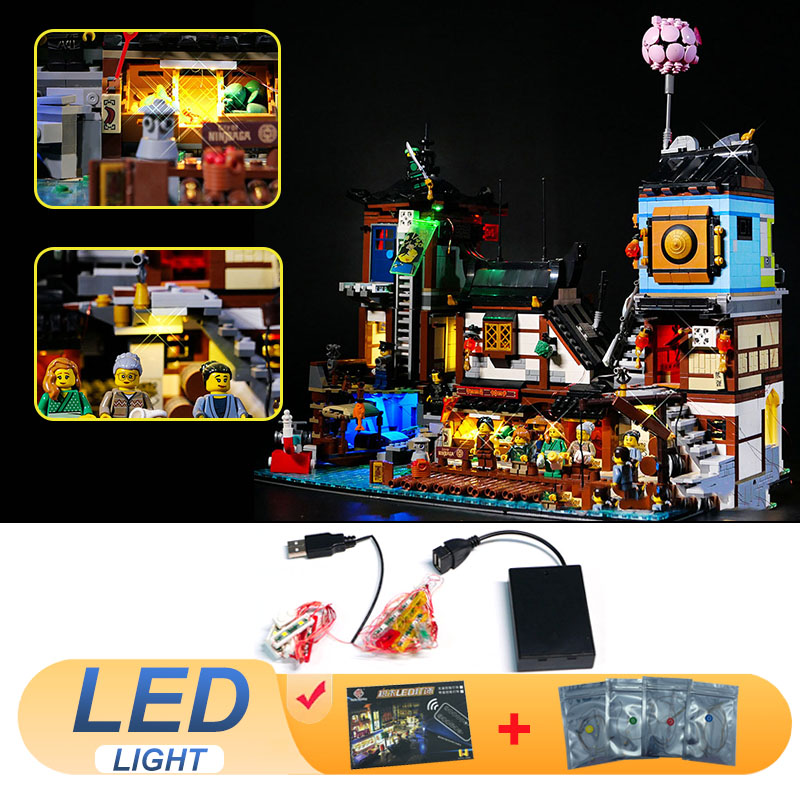 Kit di luci a LED per LEGO 706 - Lego Set City recensione e prezzo