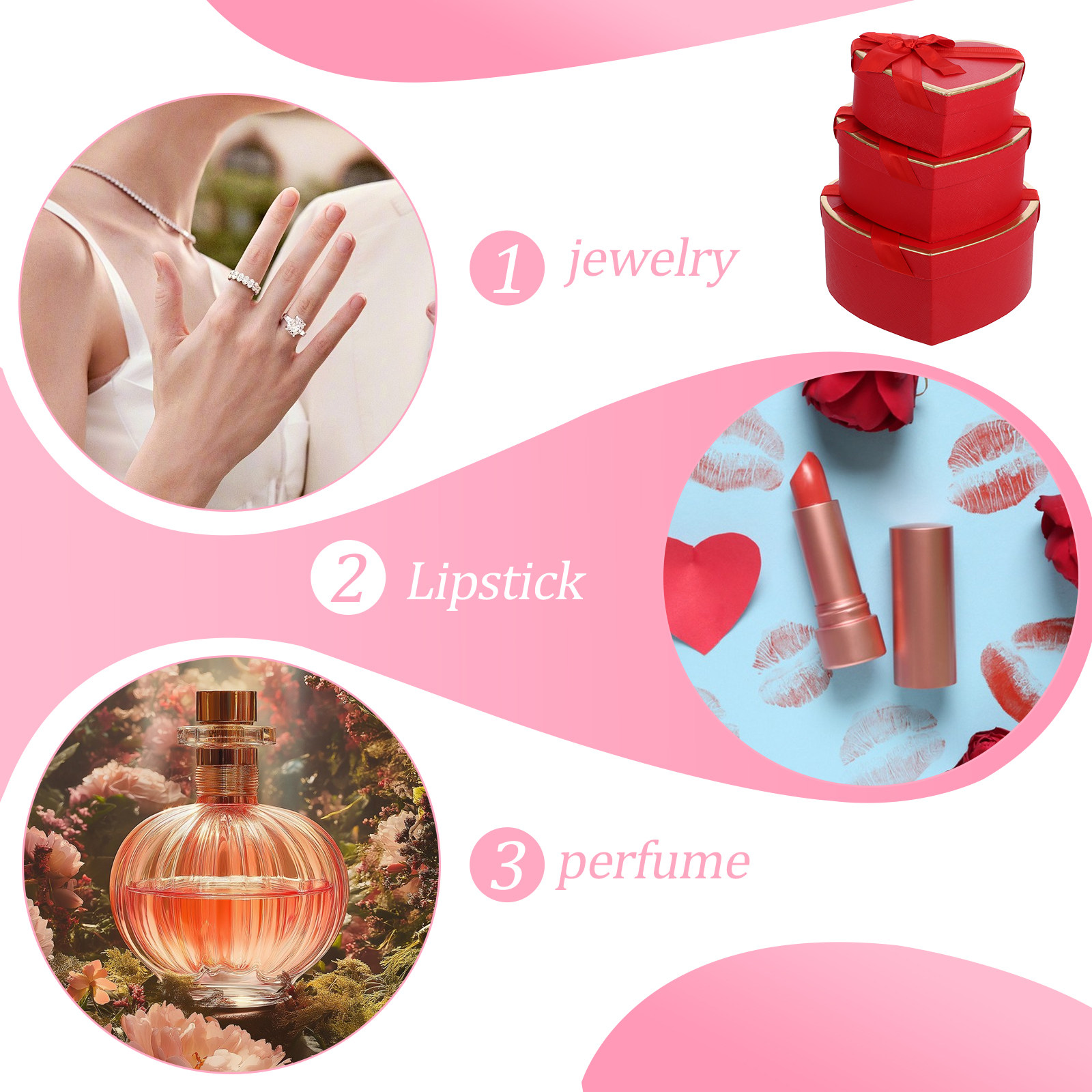 1 set di scatole regalo a form - Gift Box Wrap Set recensione e prezzo