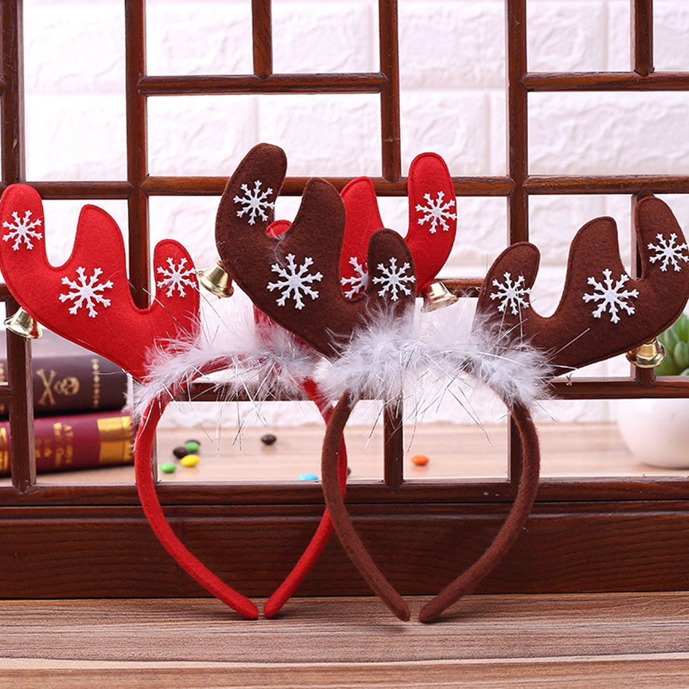 2 Pezzi Fascia per Capelli con - Reindeer Antlers Headband recensione e prezzo