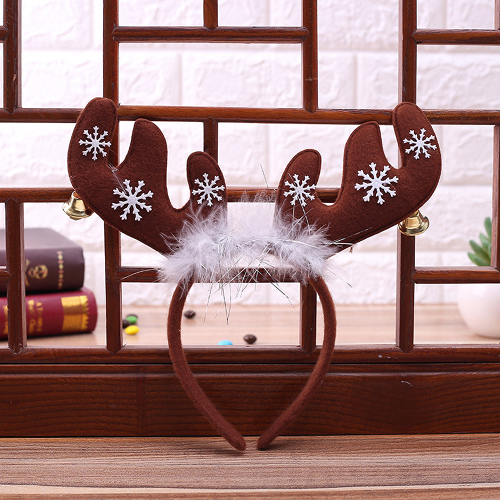 2 Pezzi Fascia per Capelli con - Reindeer Antlers Headband recensione e prezzo