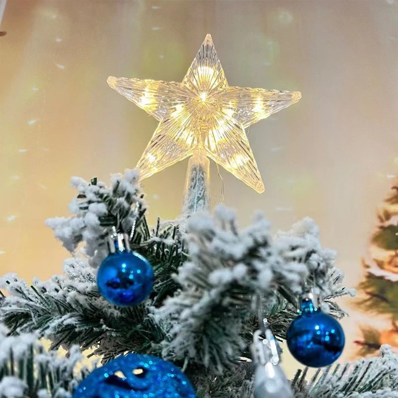 Decorazione Natalizia da 15 cm - Star Tree Topper recensione e prezzo
