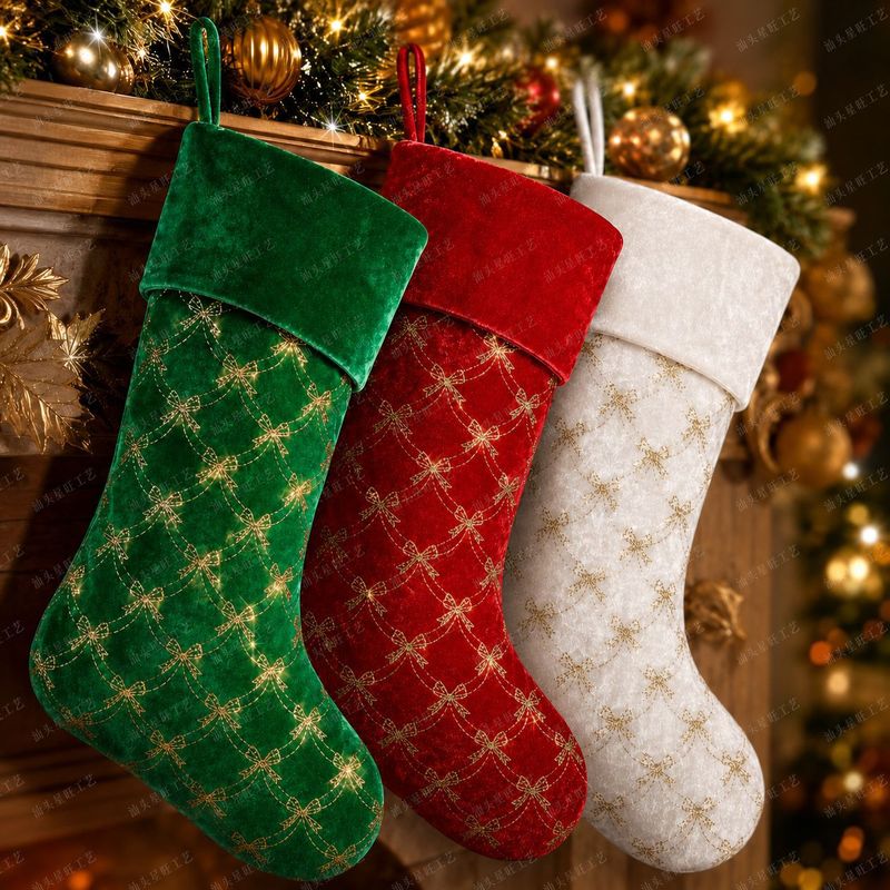 Nuovo Ornamento per Calza di N - Christmas Stocking Hanging recensione e prezzo