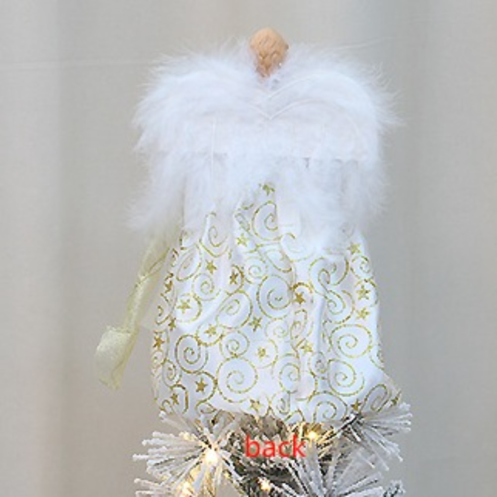 Festival Angelo Bambola Albero - Star Tree Topper recensione e prezzo