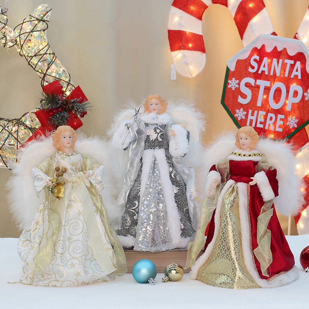 Festival Angelo Bambola Albero - Star Tree Topper recensione e prezzo
