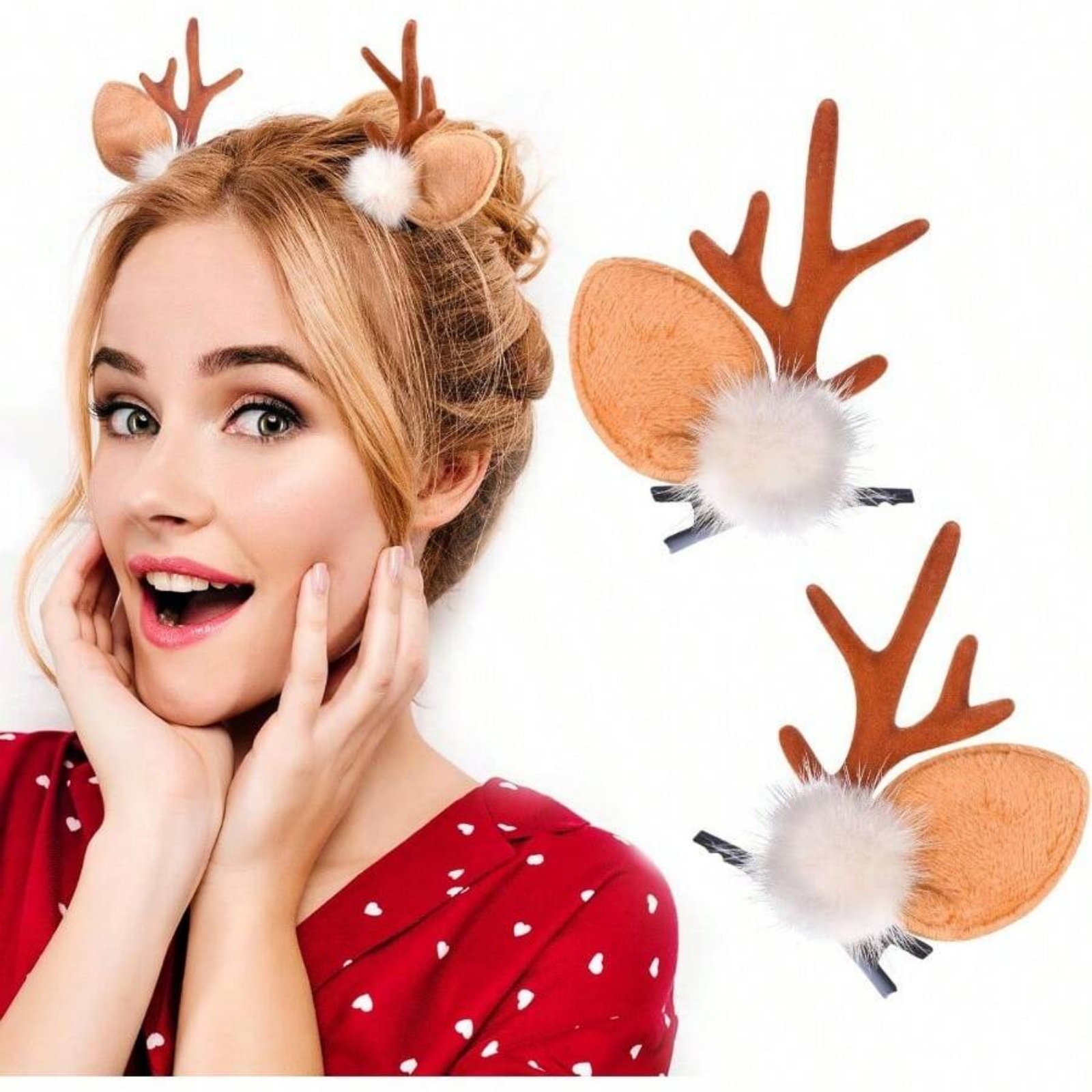 2 pezzi di corna di renna di N - Reindeer Antlers Headband recensione e prezzo