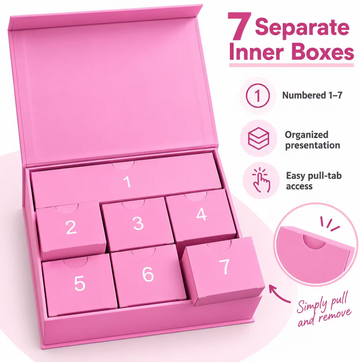 Set regalo calendario del cont - Gift Box Wrap Set recensione e prezzo