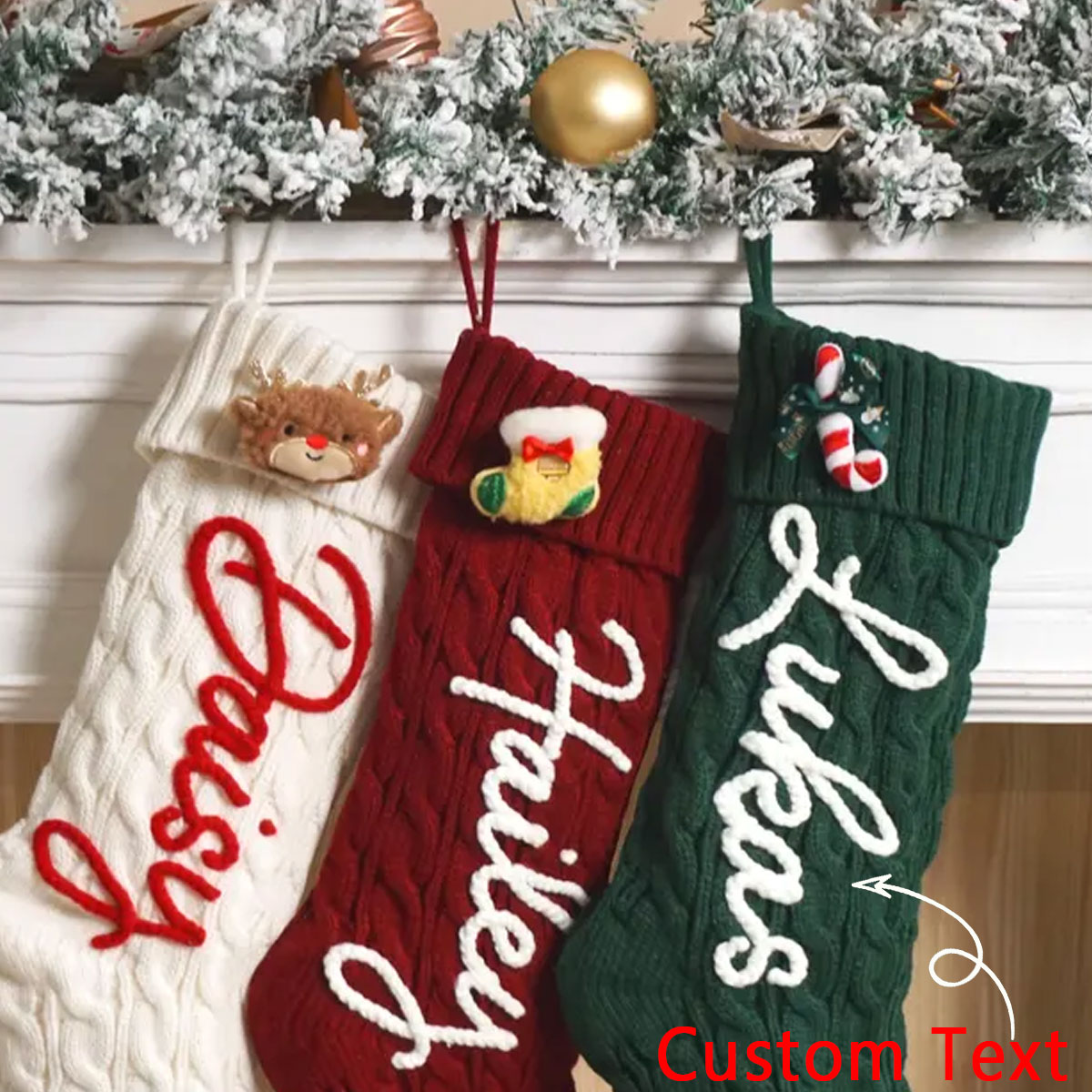 1 Calza Decorativa Natalizia,  - Christmas Stocking Hanging recensione e prezzo