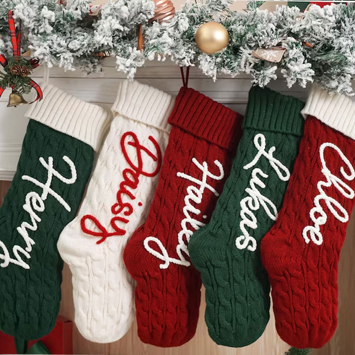 1 Calza Decorativa Natalizia,  - Christmas Stocking Hanging recensione e prezzo