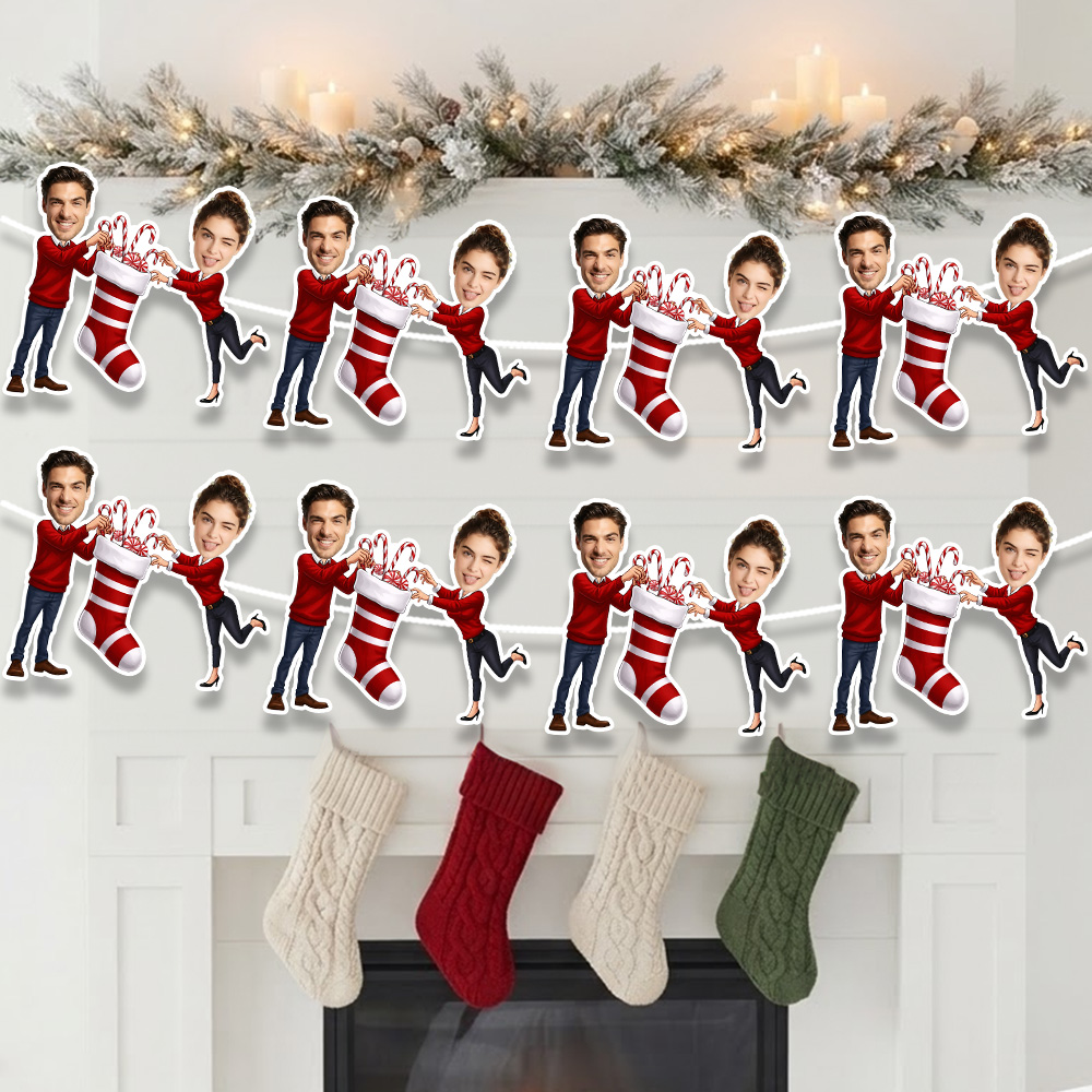 8/16/24 Pezzi Calza di Natale  - Christmas Stocking Hanging recensione e prezzo