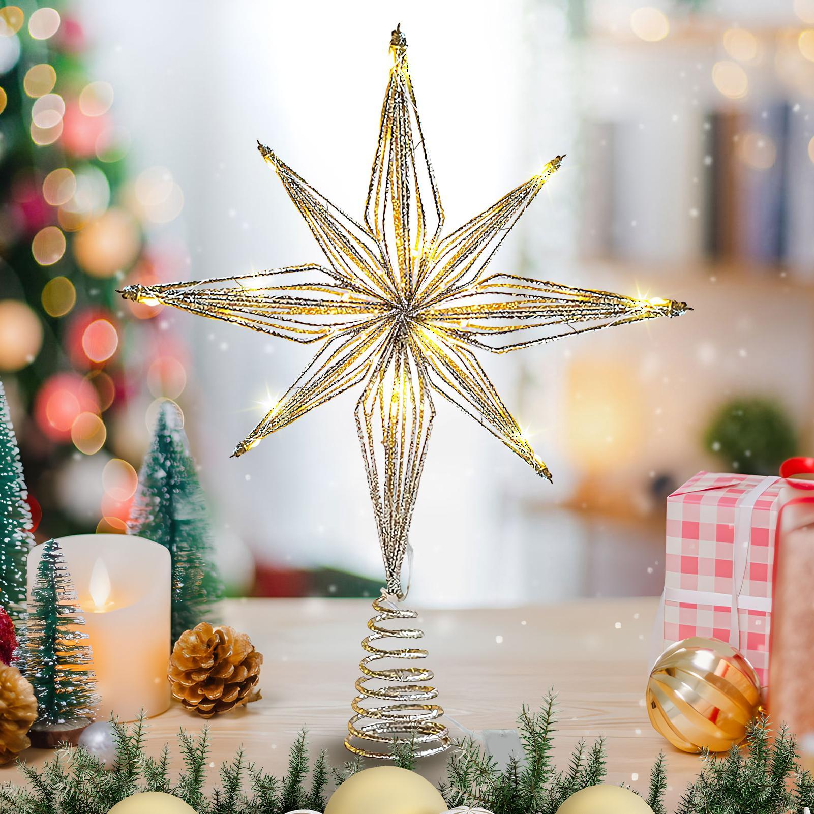 Topper per albero di Natale To - Star Tree Topper recensione e prezzo
