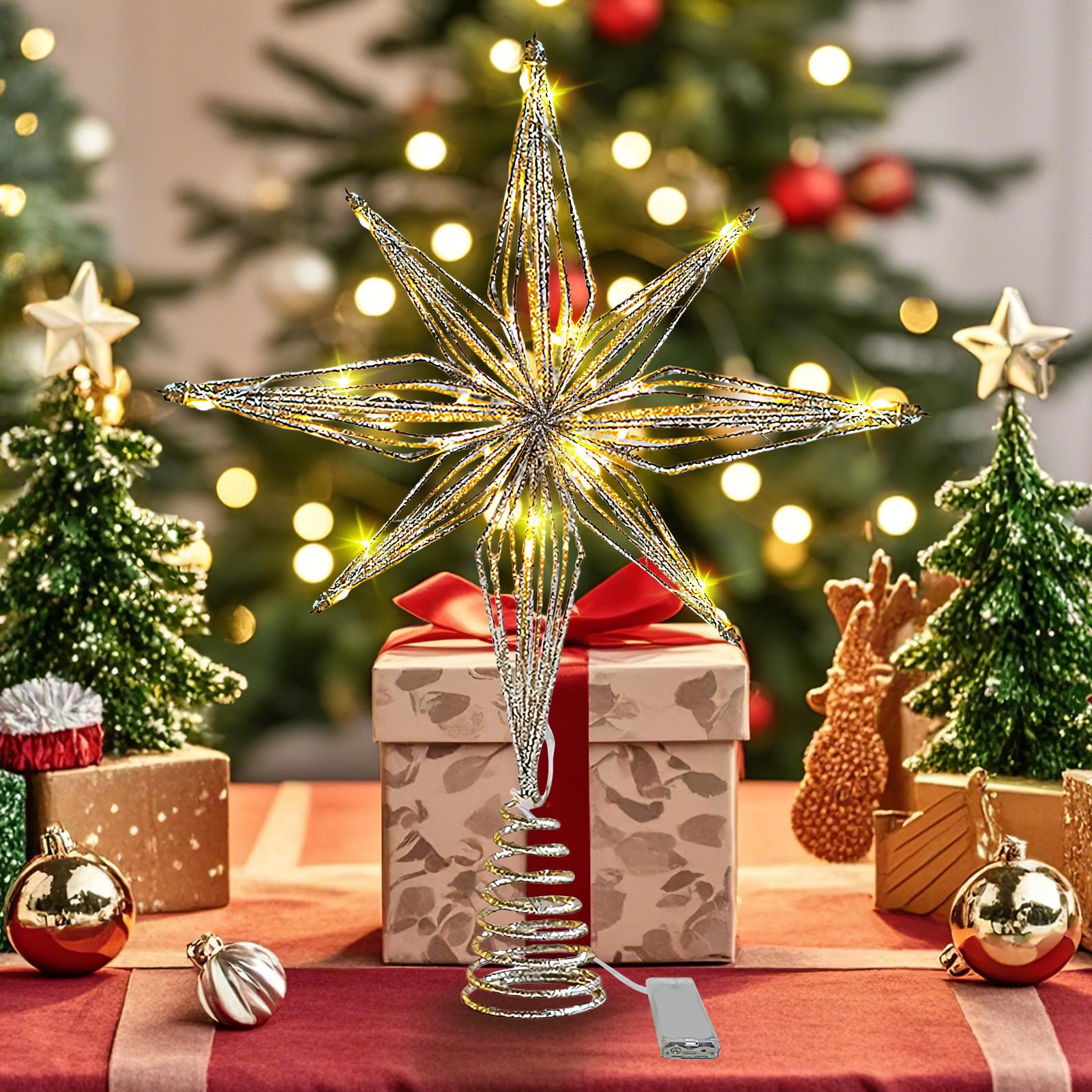 Topper per albero di Natale To - Star Tree Topper recensione e prezzo